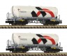848901 Fleischmann Set of 2 silo cars Holcim